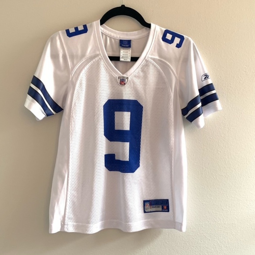 Like New Retro  Dallas Cowboys Romo football Jersey Reebok